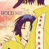 yoshikochan: Sana holding Yuki (Hold Me SanaYuki)