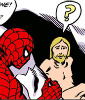 lamashtar: Spider-man confronts naked Jesus (Spiderman and naked Jesus)