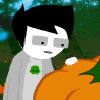 emerald_terror: (Jake: Fondly regard pumpkin)