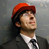 yomogiu: John Oliver in a hard hat (John Oliver)