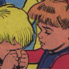 disintegrator: Katie comforting Franklin (Katie | Comfort)