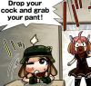 nykeyoung: Drop your cock and grab your pant! (maritan)
