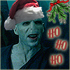 auntbijou: (Voldie Santa)