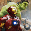 scrollgirl: iron man & the hulk in the avengers (marvel bruce/tony)