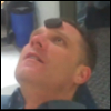 eaten_by_bears: A white man in his thirties or forties with an oreo on his forehead and an expression of peace (cookie)