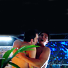 pensnest: Jack and Ianto surprised naked (Torchwood Jack loves Ianto)