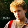 pensnest: Octavian from Rome looking sceptical, caption Hmm... (Rome Hmm from Octavian)