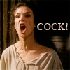 pensnest: Niobe shouting Cock! (Rome Cock!)