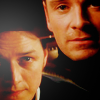 excessivehubris: (Charles and Erik juxtapose)