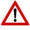anti_recs: road-sign: non-specific hazard warning (hazard warning)