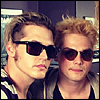 caseybensullivan: (Mikey and Gee twins with sunglasses)