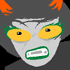tendtoenunciate: Kanaya in anguish over some horrifying sight before her; interestingly, jade lipstick and eye makeup. (Appalled)