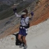 isis: me in an awesome trail race!  (running)