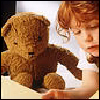 jenna_thorn: little girl reading to her teddy bear (reading)