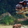 fuckingraptor: ([06] photobomb dino)