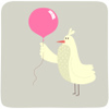 marcicat: (bird with balloon)