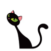 marcicat: (black cat)