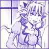 across: (★ she said "no way!")