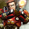 walking_nuke: Get some! (☢ MECH ARMOR ▱ Pistol ▱ Firing)