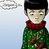 bluemeridian: (STXI :: Spock :: The Christmas Sweater)