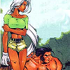 moonlettuce: (Comic: Ororo & Logan)