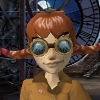 elfie_chan: Cute red-headed girl with pigtails and goggles (steampunk)