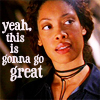 damkianna: A cap of Zoe from Firefly, with accompanying text: "Yeah, this is gonna go great." (This is gonna go great.)