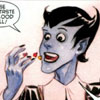 beneathbluerafters: (These don't taste like blood at all!)
