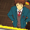 menial: (hands in pockets ^)
