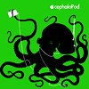 whymzycal: octopus with ipod! (cephalipod)