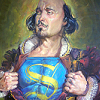 elfie_chan: Shakespeare is Super. (super shakespeare)