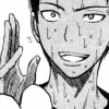 ahomine: (gross look at all that sweat)