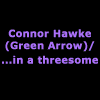 odditycollector: Superman flying with Connor Hawke and Foghorn Leghorn who's thinking Hope this boy's arrows aren't as bent as his brain! (Crack Generator)