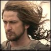 lannamichaels: Gerard Butler from Attila, his hair blowing in the wind. (grumpy)