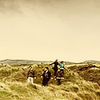 allfireburns: Torchwood team wandering through the countryside. (we crashed like waves into the stars)