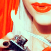 gagaterasu: (ℊ┆just smoke my cigarette and hush)