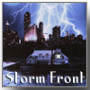 highlander_ii: book cover art for &quot;Storm Front&quot; with book title text at bottom ([Dresden] 003)