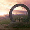 glinda: sunset stargate (gate)