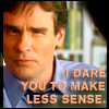 kakairupowns: [House M.D.] Wilson - I Dare You To Make Less Sense (Wilson-Sense)
