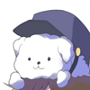notbloody: (got a hat!)