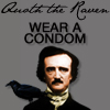 quothraven: (wear a condom)