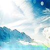 brewsternorth: Image of snow-capped mountains in sunshine (winter)