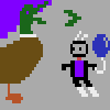 28bytes: (Duck Attack!)