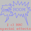 glinda: sound design geek (bbc fangirl)