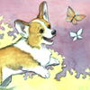 raanve: (Corgi - art by Christian Slade)