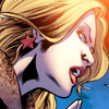 demigoddess: (from under the chin)