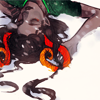 corrodes: (choke on guilt)