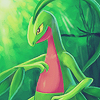 dawnofthefuture: (Grovyle | Confident smirk)