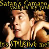 artemis10002000: satan's camaro is stalking me!, Transformers (satan's camaro)