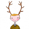 languisity: art by Mark Johns, icon by bella_sol @ lj (antler boy)